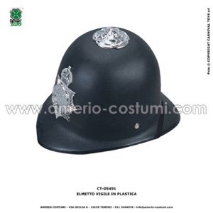 FEUERWEHRHELM AUS KUNSTSTOFF