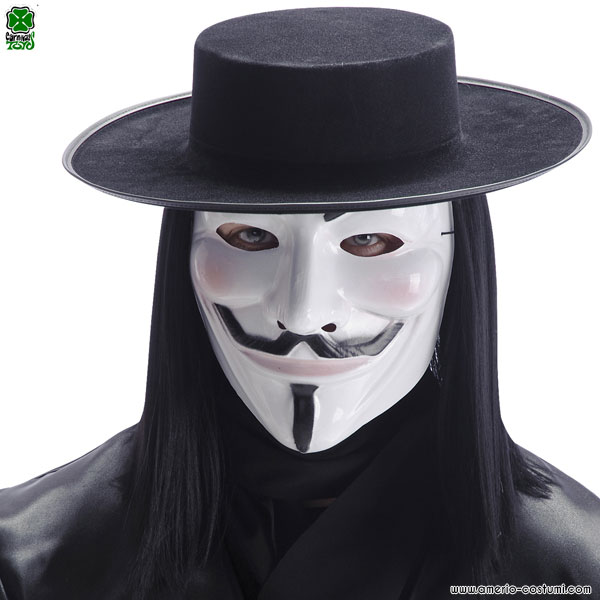 Maschera Mr Vendetta