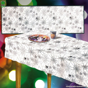 Table and/or wall decoration with cobwebs 300x75 cm