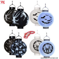 Linterna de Halloween con luz led