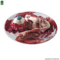 Menschliche Teile in der Schale 18 cm