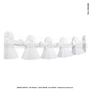 PCS GARLAND 4M GHOST WHITE