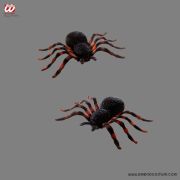 Buc. 2 paianjeni flocati 10 cm