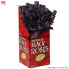 Trandafir negru 44 cm