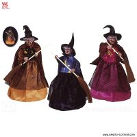 SORCIÈRES ANIMÉES - 3 couleurs disponibles