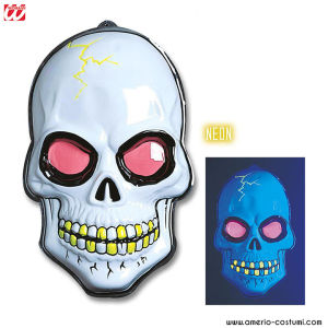 Skull 3D Glow In The Dark