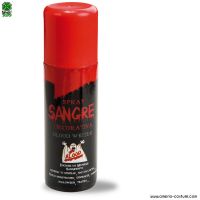 Kunstblut-Farbspray für Dekorationen - 83 ml