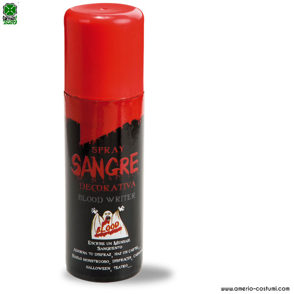 TINTA SANGUE FALSO SPRAY PARA DECORAÇÕES - 83 ml