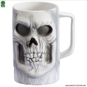 Skull mug