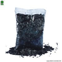 Confeti negro bolsa 200 gr