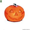 Small luminous plastic pumpkin