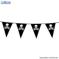 Piraten-Girlande - 6 m