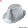PAILLETTENHUT - SILBER