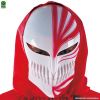 WHITE AND RED MANGA Mask
