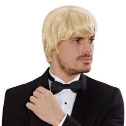 Blonde DH Paul Wig
