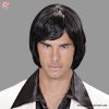 Black DH Adam Wig