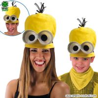 Cappello Minion giallo in pile