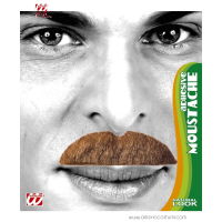 Bigode adesivo Loiro