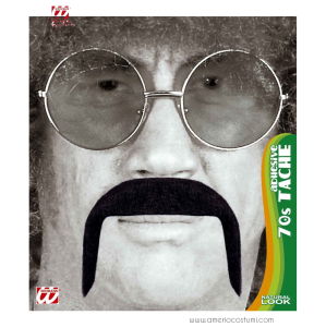 Moustache des années 70