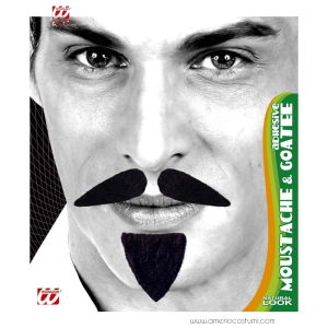 Moustache et bouc DIPLOMATIQUE