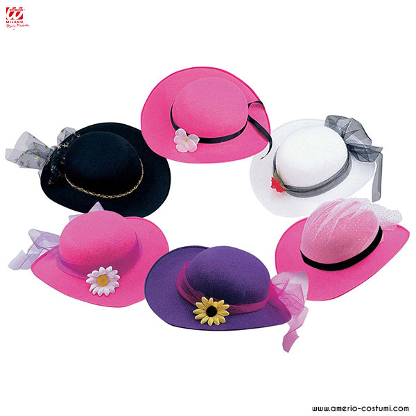 PĂLĂRIE CHIC DIN FESTĂ - 4 modele disponibile.