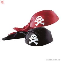 Chapéu PIRATA EM TECIDO - disp. 2 cores