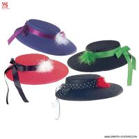 SALLY FELT HAT - 4 mod. available.