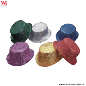 GLITZERZYLINDER - erhältlich in 6 Farben