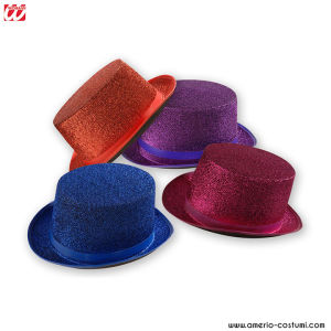 LUREX-FILZZYLINDER – erhältlich in 4 Farben.