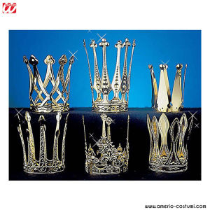 Goldene Aluminiumkrone