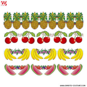 FESTON DE FRUITS - 3 m