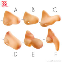 NOSE - available 6 mod.