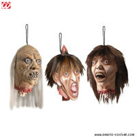 TESTA DECAPITATA CON Parrucca IN MISURA UMANA