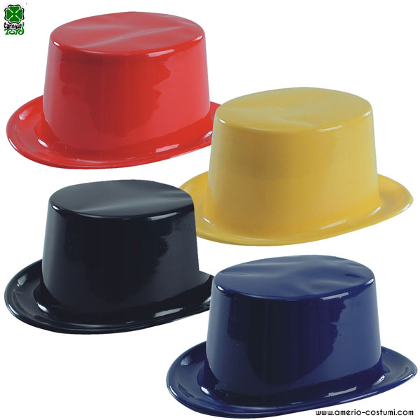 CYLINDRE COLORÉ en plastique - disponible en 4 couleurs.