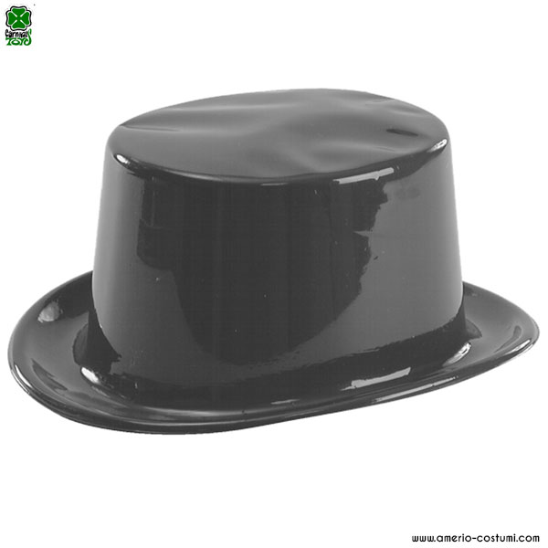 CYLINDRE NOIR en plastique