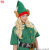 Cappello Elfo Aiutante di Babbo Natale con orecchie