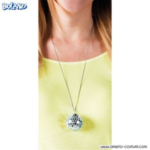 COLIER CU GLOB DISCO - 4 cm