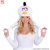 Cappello Berretto Bird Family col.