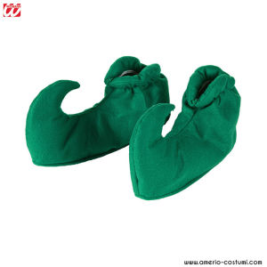 Couvre-chaussures Elf vert