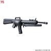 MITRAILLEUSE GONFLABLE - 112 cm