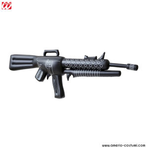 MITRALIERĂ GONFLABILĂ - 112 cm