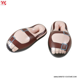 Inflatable sandals - 56 cm