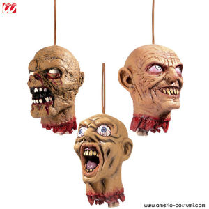 Hanging Beheaded head 15 cm