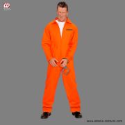 Orangefarbener Häftling