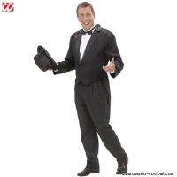 Queue-de-pie noire pour homme