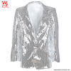 Chaqueta SHOWTIME - PLATA