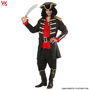 Pirate Captain Noir