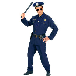Policier Bleu