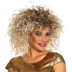 Wig ROCK QUEEN