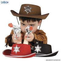 Jr. Sheriff Hat Col.